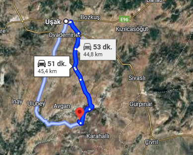 UŞAK KARAHALLI KAVAKLI MAH.1.561M² TARLA SATILIKTIR - UŞAK KARAHALLI fotoğraf 6